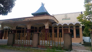 Proyek Pembangunan Masjid di Desa Karangtengah 